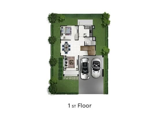 Centro Rangsit - Floor Plan