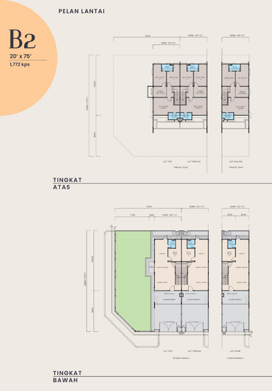 Annya Kajang 2 Presint 3 - Floor Plan - iProperty.com.my