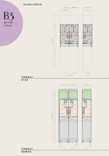 Annya Kajang 2 Presint 3 - Floor Plan - iProperty.com.my