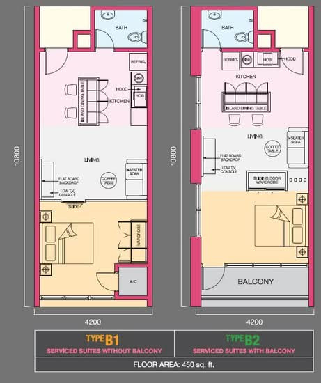 Liberty @ Arc - Floor Plan - iProperty.com.my