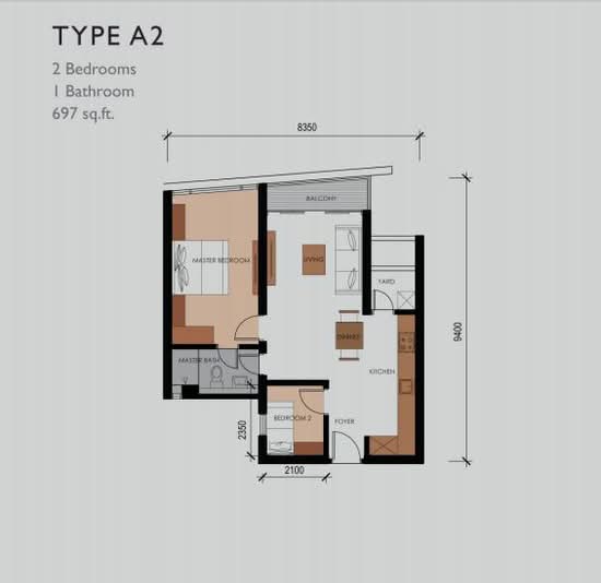 Reizz Residence - Floor Plan - iProperty.com.my