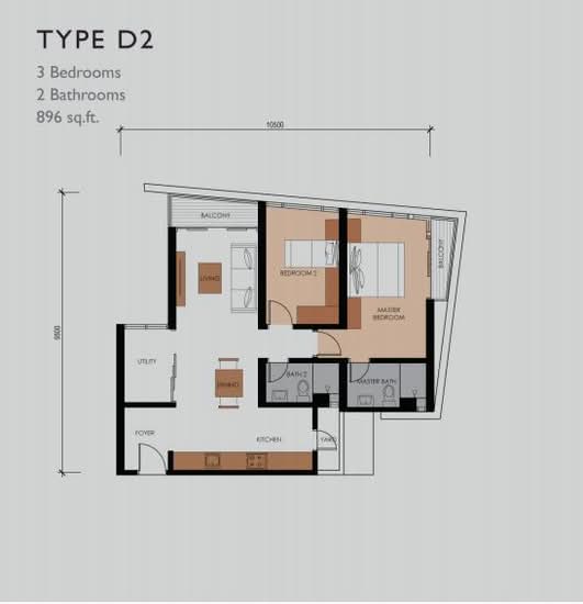 Reizz Residence - Floor Plan - iProperty.com.my