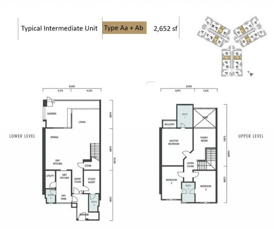 Armanee Terrace II - Floor Plan - iProperty.com.my