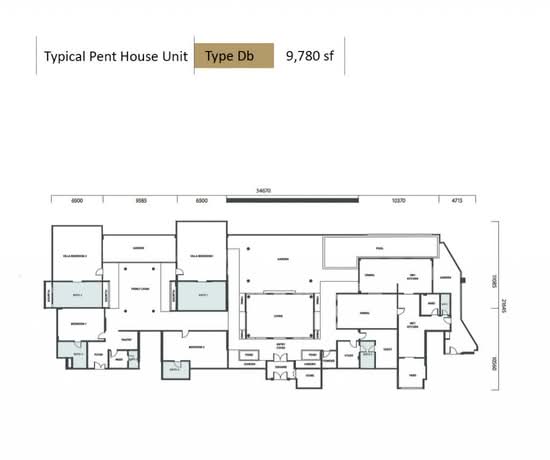 Armanee Terrace II - Floor Plan - iProperty.com.my