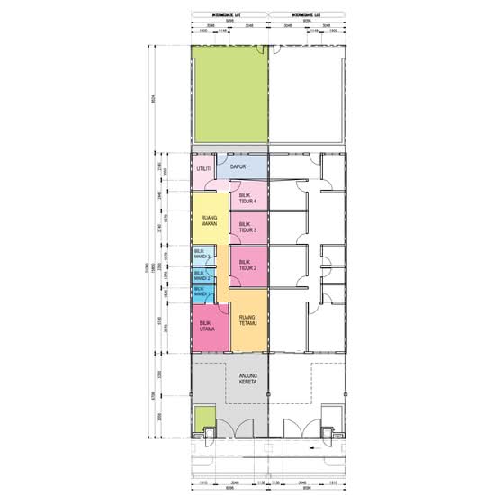 Taman Desa Kencana - Floor Plan - iProperty.com.my