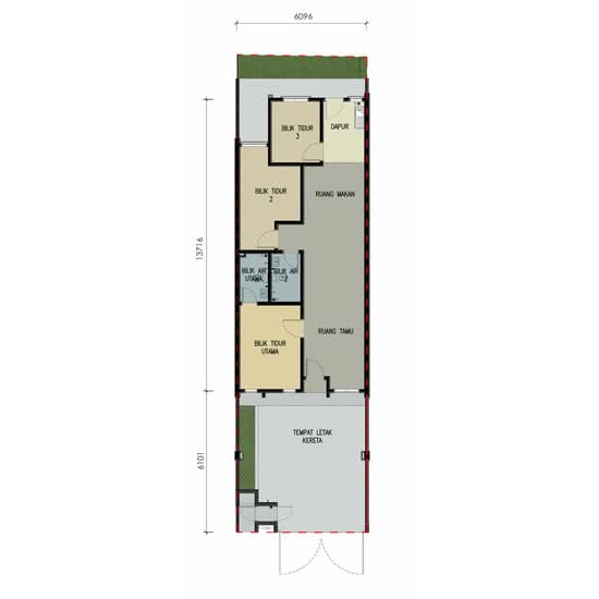 Taman Vista Impian - Floor Plan - iProperty.com.my