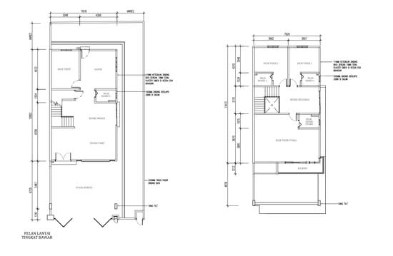 Taman Kesang Harmoni - Floor Plan - iProperty.com.my