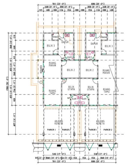 Taman Seri Haji Salim - Floor Plan - iProperty.com.my