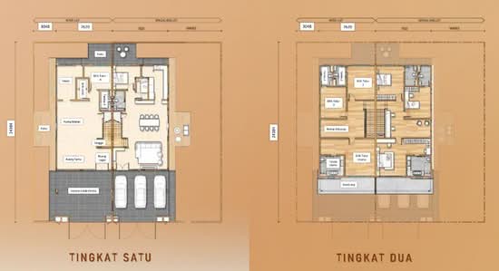 Taman Bukit Kaze - Phase 2b - Floor Plan - iProperty.com.my