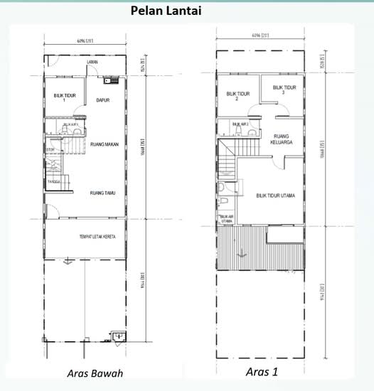Puncak Warisan - Floor Plan - iProperty.com.my