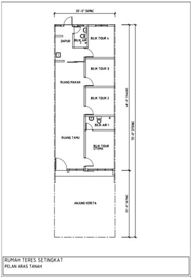 Taman Karisma Impian - Floor Plan - iProperty.com.my
