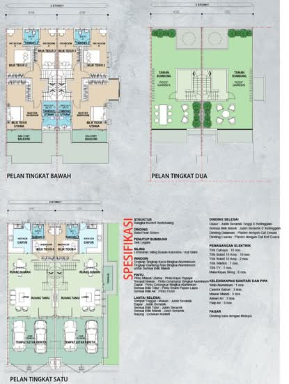Taman Desa Restu - Floor Plan - iProperty.com.my
