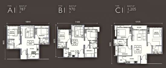 La Thea Residences - Floor Plan - iProperty.com.my