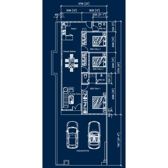 Sakura Garden - Floor Plan - iProperty.com.my