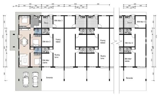 Taman Indera Sempurna 2 - Floor Plan - iProperty.com.my