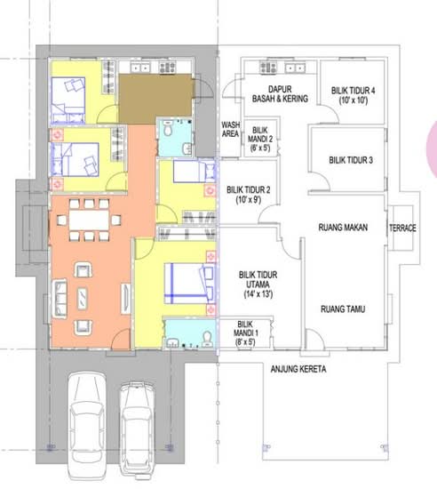 Casa Maya - Floor Plan - iProperty.com.my