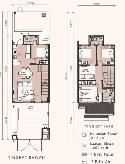 Serai @ SBCR - Floor Plan - iProperty.com.my