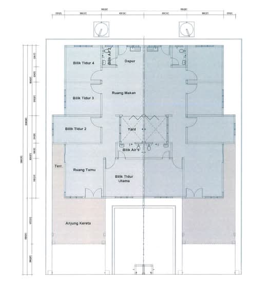 Taman Bukit Tembakau - Floor Plan - iProperty.com.my
