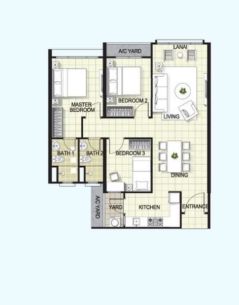Kediaman Servis untuk Disewa di Stonor 3 - Esther Kiew - PropertyGuru.com.my