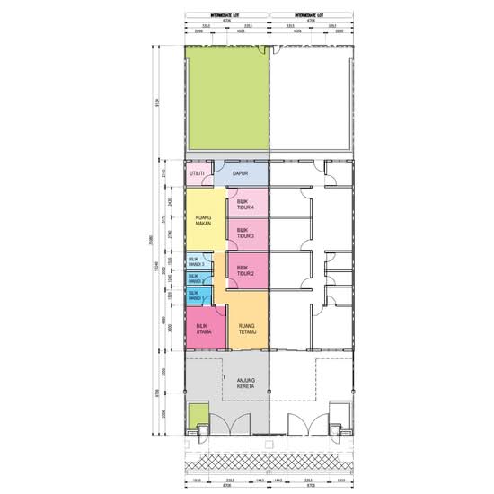 Taman Desa Kencana - Floor Plan - iProperty.com.my