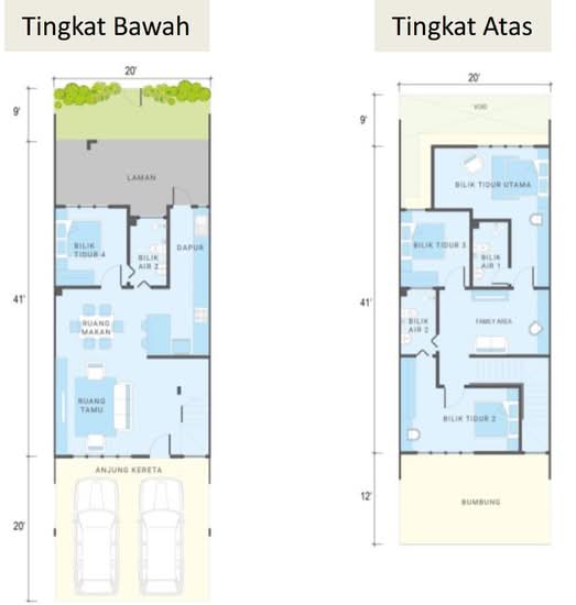 Taman Akasia Rmbj - Floor Plan - iProperty.com.my