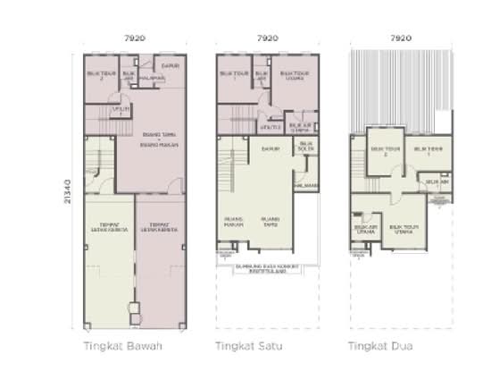 Taman Akasia Semenyih - Floor Plan - iProperty.com.my