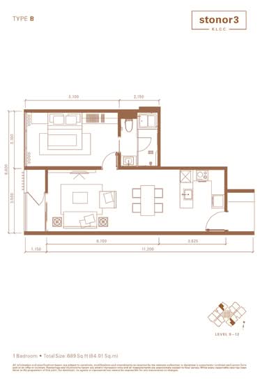 Stonor 3 - Floor Plan - iProperty.com.my