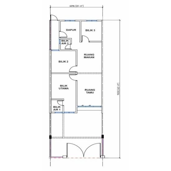 Taman Mesra Impian @ Kampar - Floor Plan - iProperty.com.my