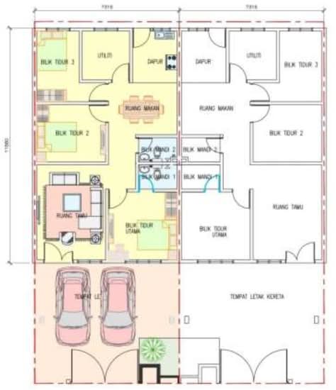 Taman Harmoni Utama - Floor Plan - iProperty.com.my