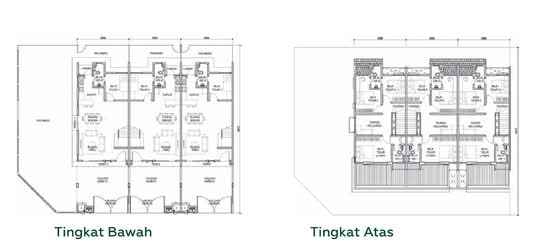 Lemuni, Daunan Worldwide - Floor Plan - iProperty.com.my