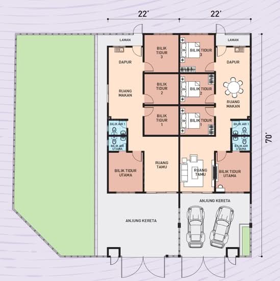 Taman Saujana Utama - Floor Plan - iProperty.com.my