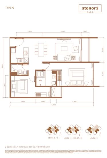 Stonor 3 - Floor Plan - iProperty.com.my