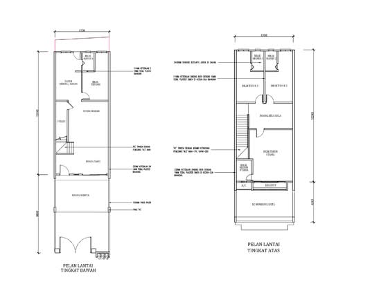 Taman Sri Treh - Floor Plan - iProperty.com.my