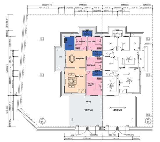 Taman Sungai Soi 2 - Floor Plan - iProperty.com.my
