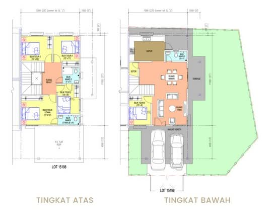 Casa Fairmont - Floor Plan - iProperty.com.my
