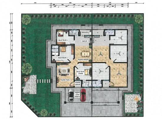Taman Indah Suria - Floor Plan - iProperty.com.my