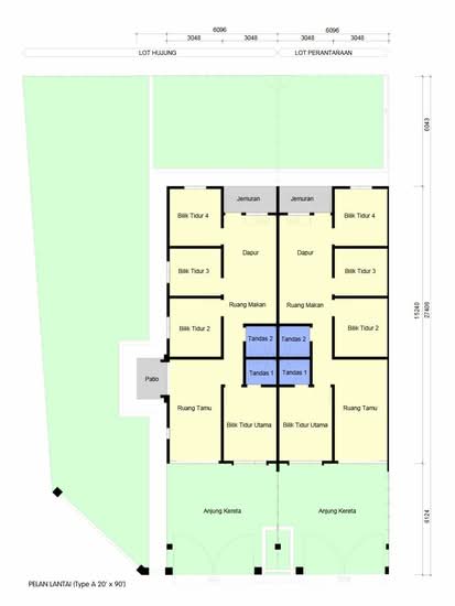 Taman Air Merah Indah - Floor Plan - iProperty.com.my