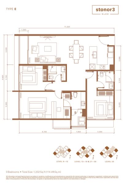 Kediaman Servis untuk Disewa di Stonor 3 - Kai kwang Wan - PropertyGuru.com.my