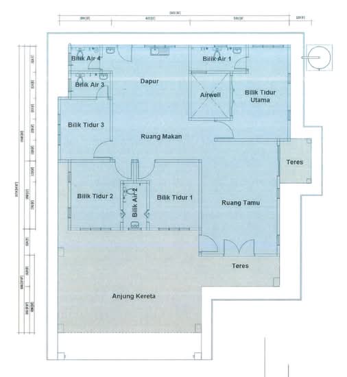 Taman Bukit Tembakau - Floor Plan - iProperty.com.my