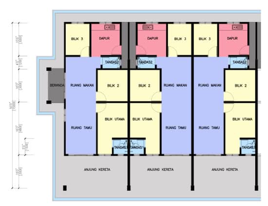 Taman Jannati Raisha 2 - Floor Plan - iProperty.com.my