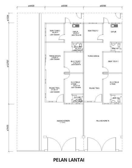 Taman Sinar Suria - Floor Plan - iProperty.com.my