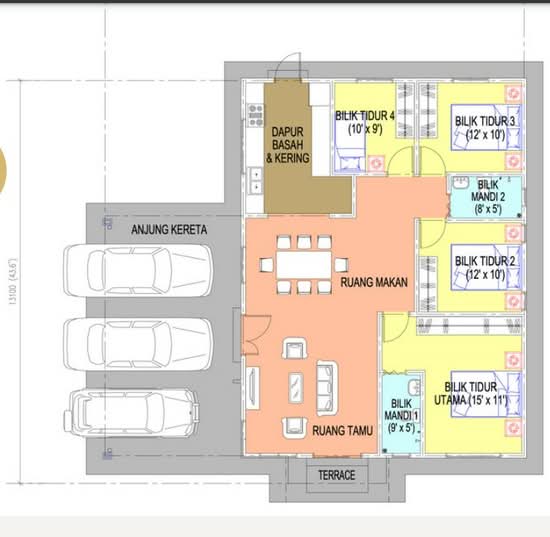 Casa Maya - Floor Plan - iProperty.com.my
