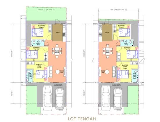Casa Fairmont - Floor Plan - iProperty.com.my