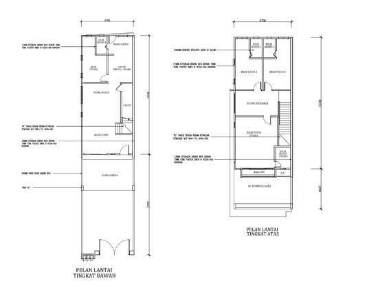 Taman Sri Treh - Floor Plan - iProperty.com.my