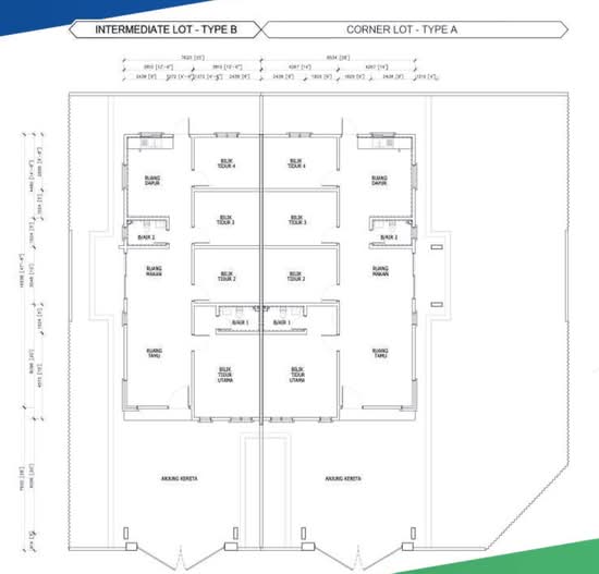 Taman Bumico 1 - Floor Plan - iProperty.com.my