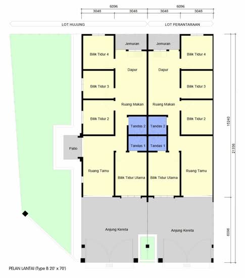 Taman Air Merah Indah - Floor Plan - iProperty.com.my