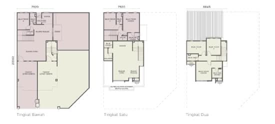 Taman Akasia Semenyih - Floor Plan - iProperty.com.my