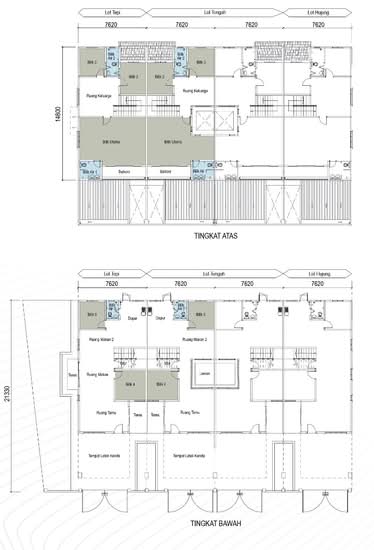 Taman Serambi Gapam - Floor Plan - iProperty.com.my
