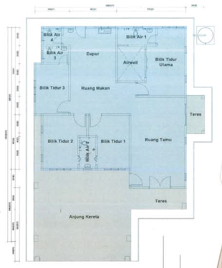 Taman Bukit Tembakau - Floor Plan - iProperty.com.my