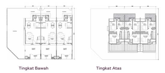Lemuni, Daunan Worldwide - Floor Plan - iProperty.com.my